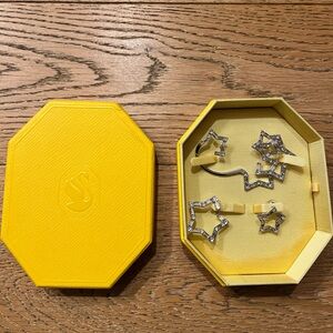 Swarovski Stella Ear Cuff Set